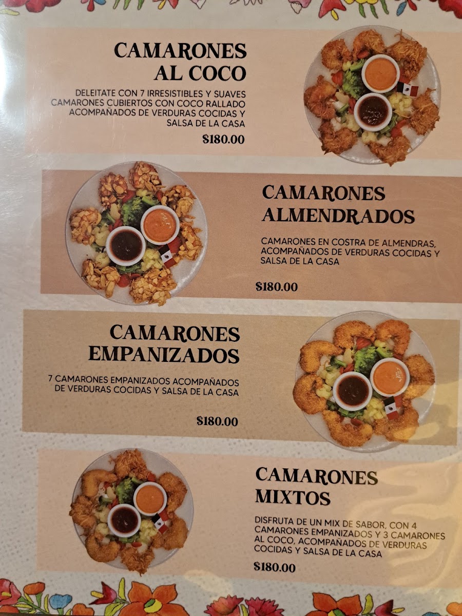 Museo gastronomico Viva Mexico Menu - Image 3
