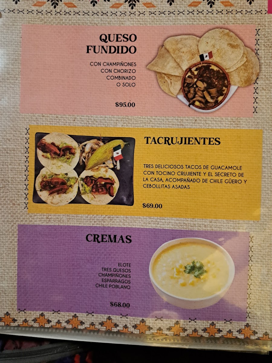 Museo gastronomico Viva Mexico Menu - Image 4